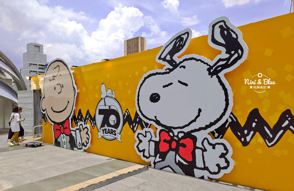 花生漫畫史努比Snoopy 70週年巡迴特展 台中景點36
