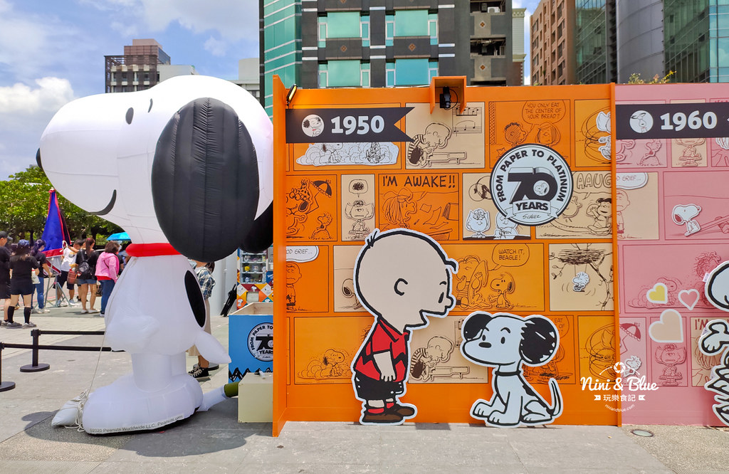 花生漫畫史努比Snoopy 70週年巡迴特展 台中景點32