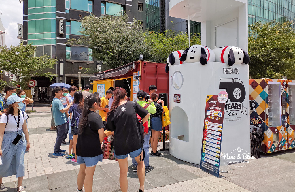 花生漫畫史努比Snoopy 70週年巡迴特展 台中景點29