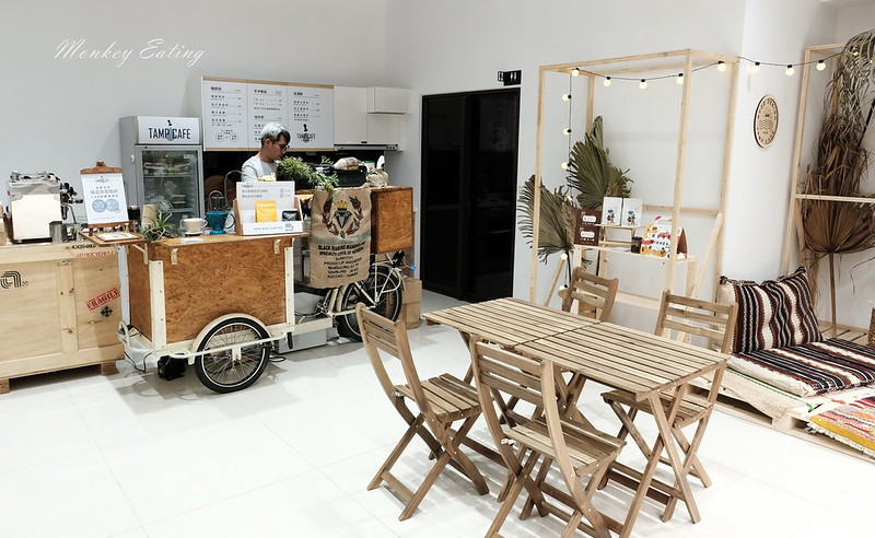 【台中北屯】Tamp Cafe│自家烘焙咖啡館,結合質感空間與設計,雨天喝咖啡好悠哉~ @Nini and Blue 玩樂食記 DSCF0157