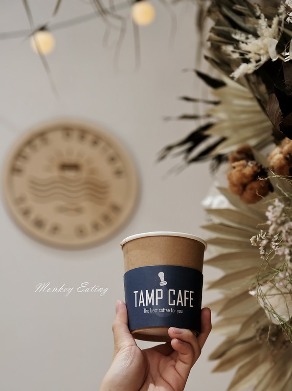 【台中北屯】Tamp Cafe│自家烘焙咖啡館,結合質感空間與設計,雨天喝咖啡好悠哉~ @Nini and Blue 玩樂食記 DSCF0217