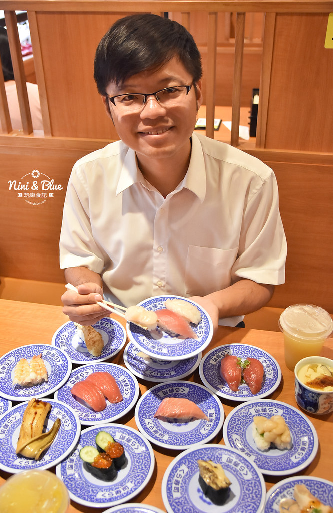 藏壽司 2020拉拉熊扭蛋 台中迴轉壽司27