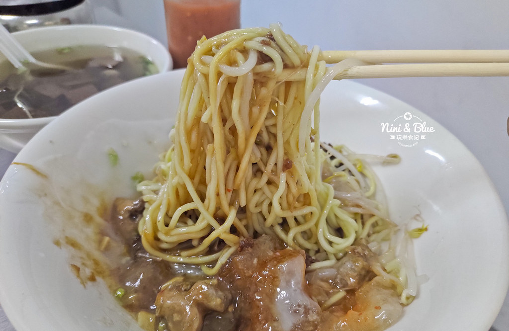 大頭肉圓 龍井美食07