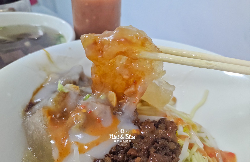 大頭肉圓 龍井美食05