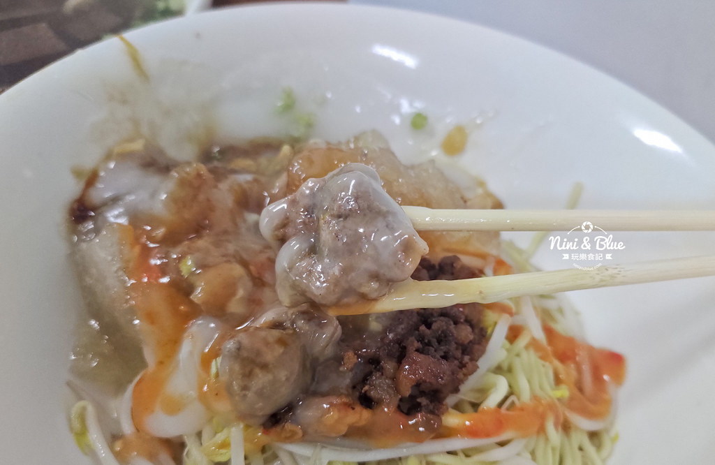 大頭肉圓 龍井美食06