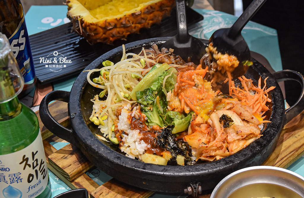 台中韓式料理 O八韓食 中科商圈美食11