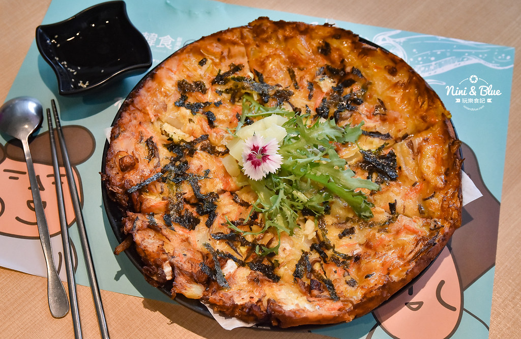 台中韓式料理 O八韓食 中科商圈美食05