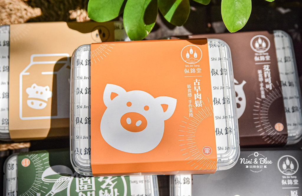 台中伴手禮 蛋捲似錦堂 勤美草悟道美食15