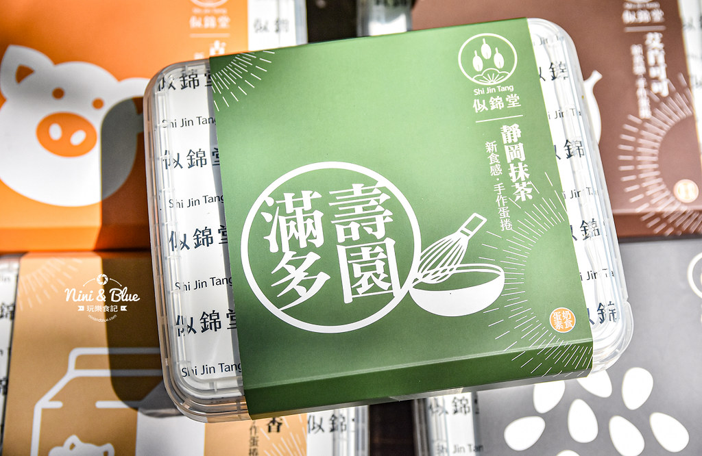 台中伴手禮 蛋捲似錦堂 勤美草悟道美食11
