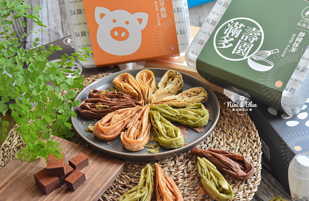 台中伴手禮 蛋捲似錦堂 勤美草悟道美食40