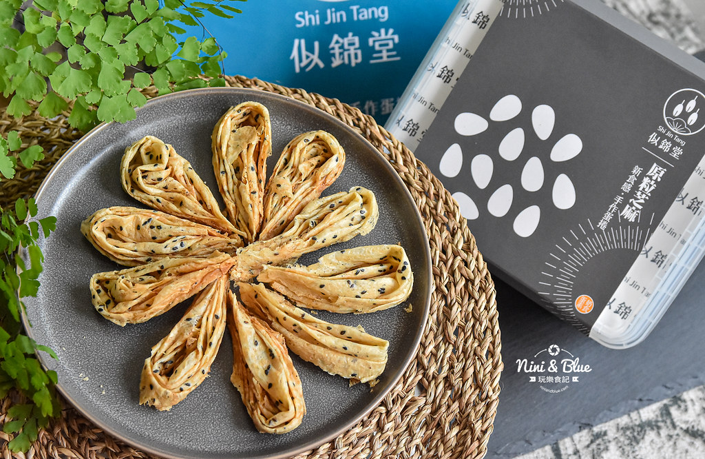 台中伴手禮 蛋捲似錦堂 勤美草悟道美食31