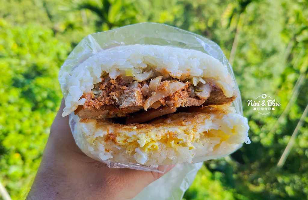 五權燒肉飯團10