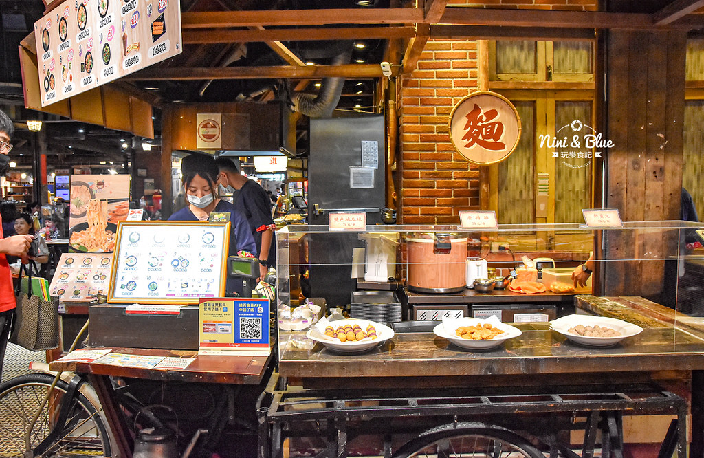 寶貝老闆新加坡叻沙麵 台中大遠百美食 菜單14