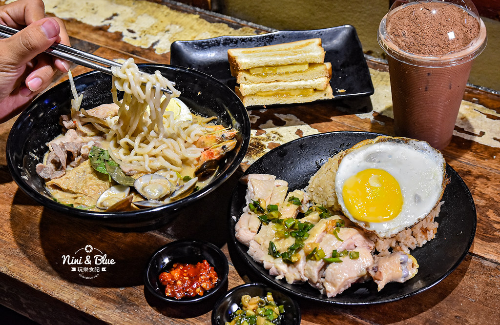 寶貝老闆新加坡叻沙麵 台中大遠百美食 菜單12