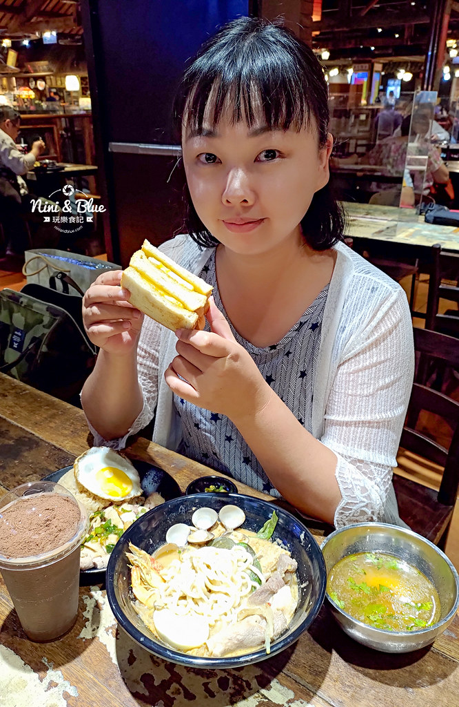 寶貝老闆新加坡叻沙麵 台中大遠百美食 菜單29