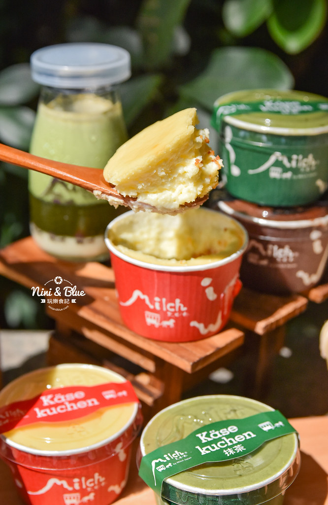 台中Milch 由布院 半熟起司蛋糕 布丁 22