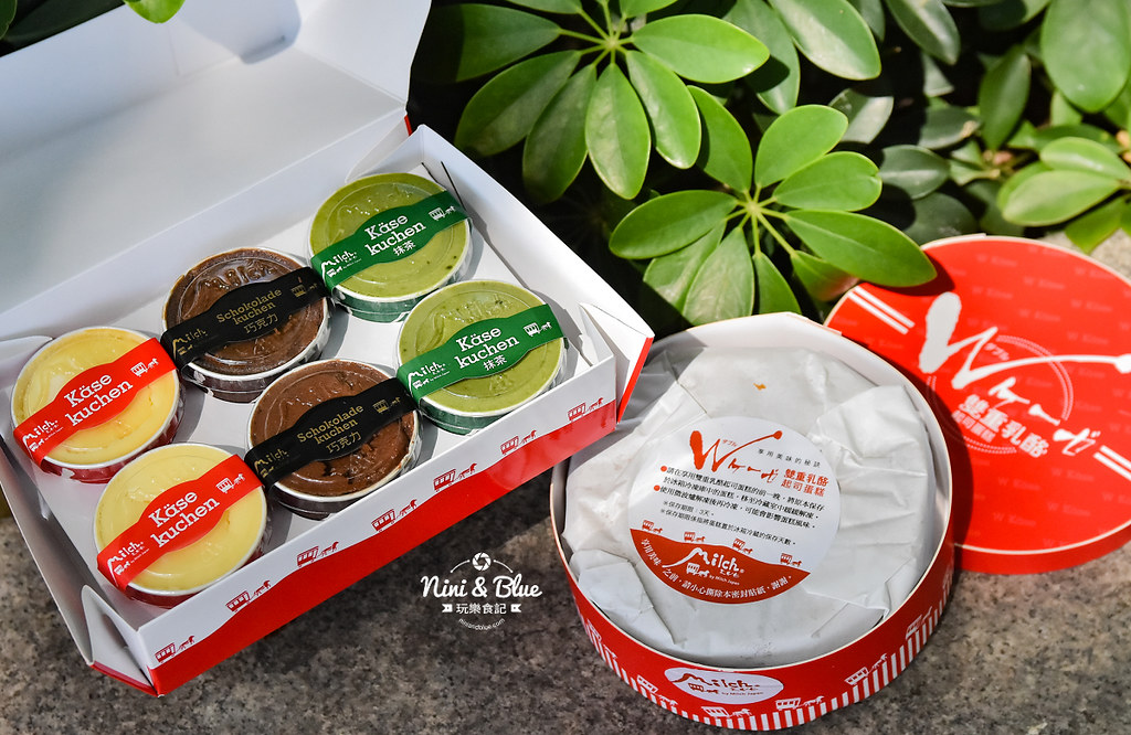 台中Milch 由布院 半熟起司蛋糕 布丁 08 台中Milch 由布院 半熟起司蛋糕 布丁 08