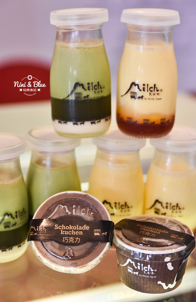 台中Milch 由布院 半熟起司蛋糕 布丁 07 台中Milch 由布院 半熟起司蛋糕 布丁 07