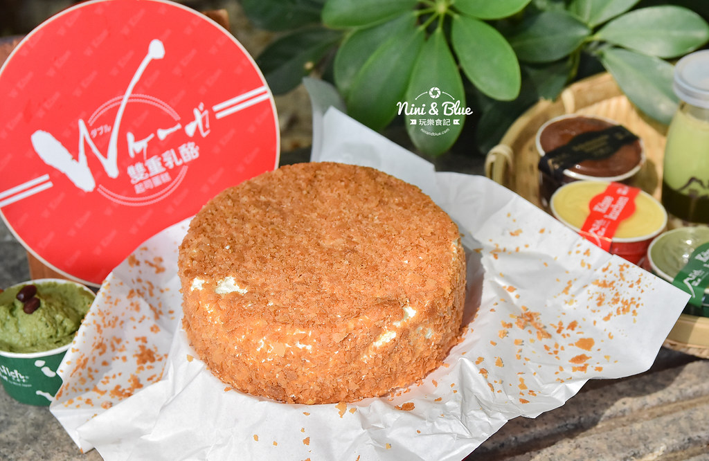 台中Milch 由布院 半熟起司蛋糕 布丁 25