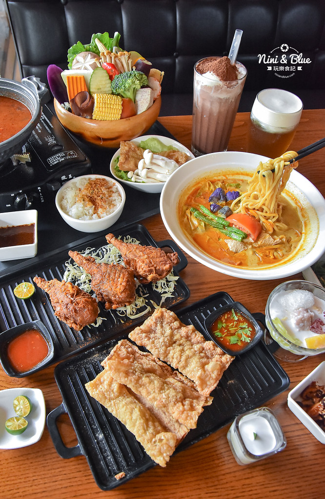 熱浪島 台中素食蔬食 南洋 叻沙麵 沙坑28 熱浪島 台中素食蔬食 南洋 叻沙麵 沙坑28