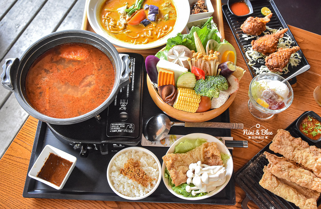 熱浪島 台中素食蔬食 南洋 叻沙麵 沙坑21 熱浪島 台中素食蔬食 南洋 叻沙麵 沙坑21
