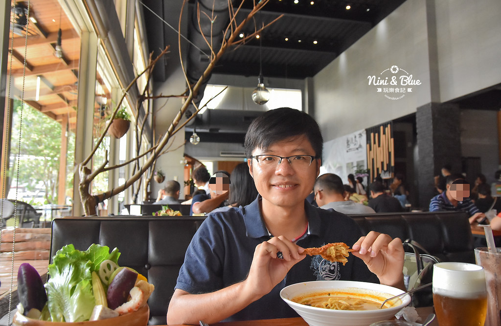 熱浪島 台中素食蔬食 南洋 叻沙麵 沙坑33 熱浪島 台中素食蔬食 南洋 叻沙麵 沙坑33