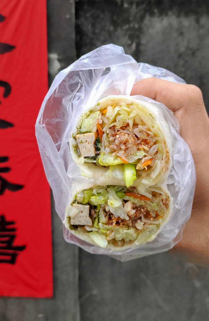 楊清華潤餅 西區美食07