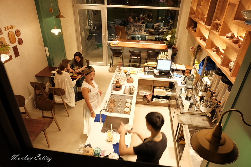 宇日茶食│豐原巷弄質感台式簡餐,手沖道地台灣茶,近豐原第一市場 @Nini and Blue 玩樂食記 DSCF1022