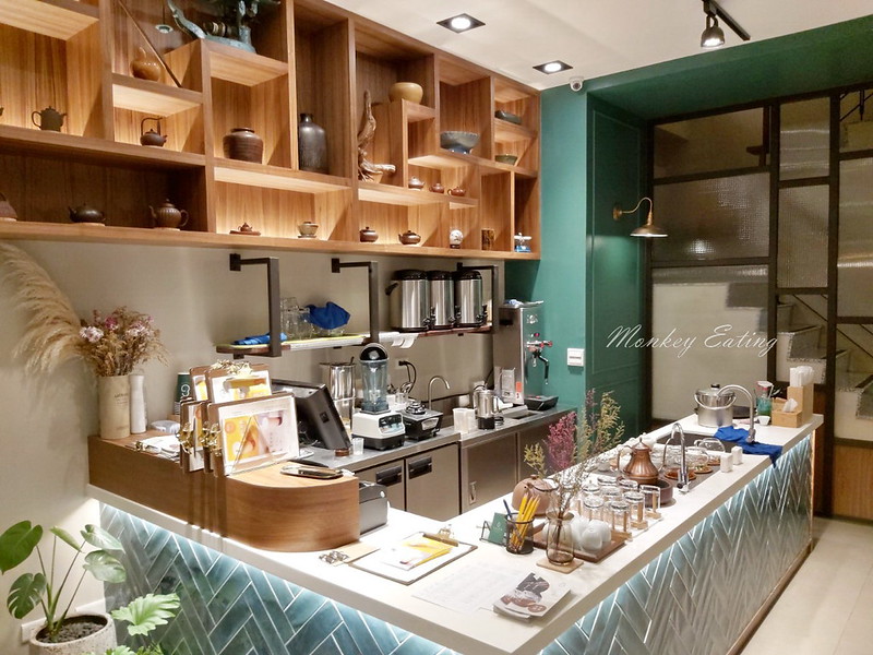 宇日茶食│豐原巷弄質感台式簡餐,手沖道地台灣茶,近豐原第一市場 @Nini and Blue 玩樂食記 宇日茶食_200708_15