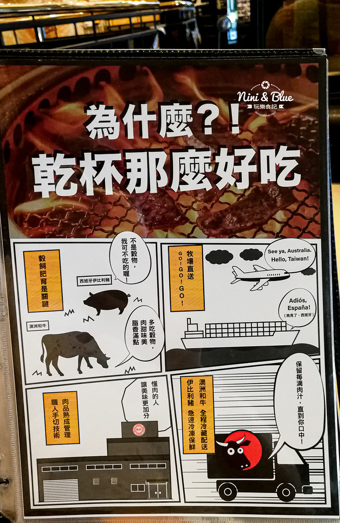 乾杯燒肉菜單MENU價位13 乾杯燒肉菜單MENU價位13