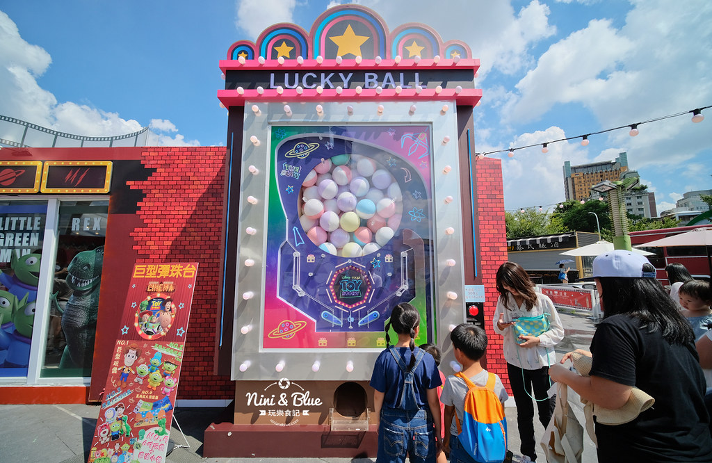 玩具總動員 懷舊電影院 台中場08