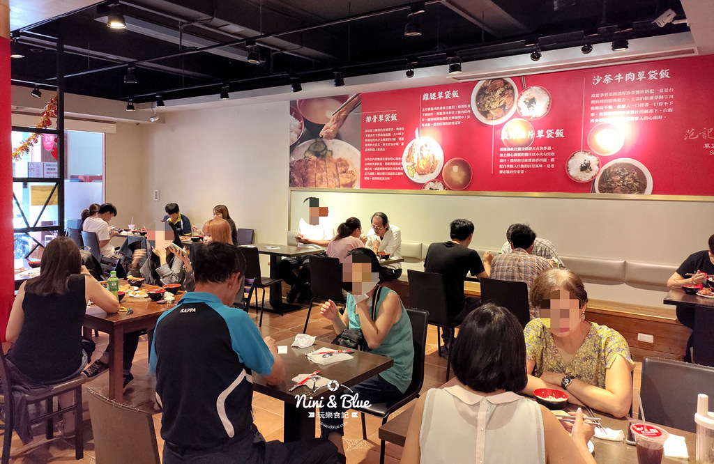 范記金之園草袋飯 台中草袋飯08