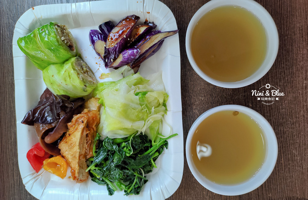 初一素食自助餐 台中素食13