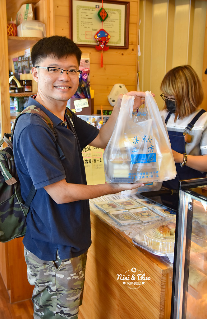 法米耶 極光奶油 台中后里美食檸檬塔12