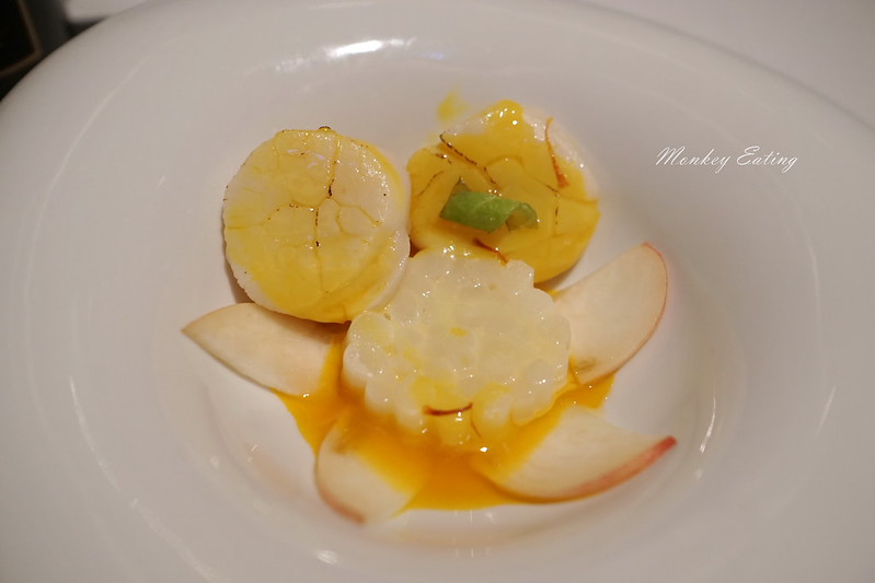 【台中慶生餐廳】鹽之華法式餐廳│台中七期奢華無菜單法式料理,分子料理藝術每道都精彩,台中約會餐廳推薦 @Nini and Blue 玩樂食記 DSC01763