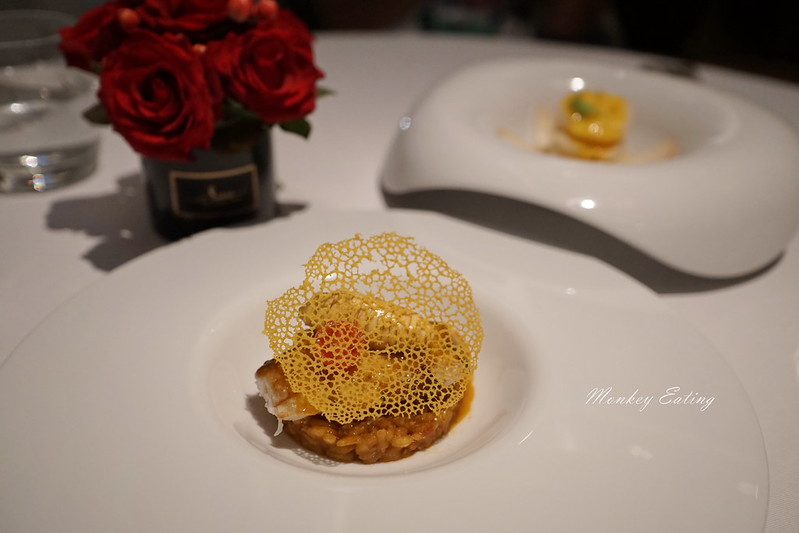 【台中慶生餐廳】鹽之華法式餐廳│台中七期奢華無菜單法式料理,分子料理藝術每道都精彩,台中約會餐廳推薦 @Nini and Blue 玩樂食記 DSC01758