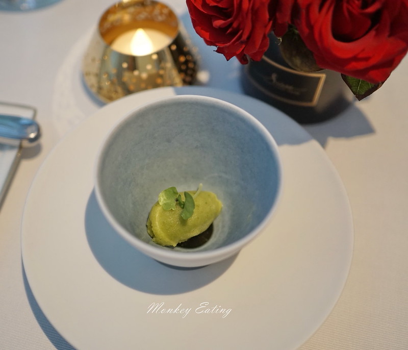 【台中慶生餐廳】鹽之華法式餐廳│台中七期奢華無菜單法式料理,分子料理藝術每道都精彩,台中約會餐廳推薦 @Nini and Blue 玩樂食記 DSC01722