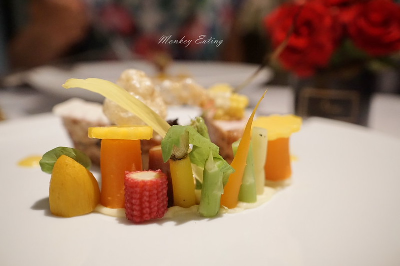 【台中慶生餐廳】鹽之華法式餐廳│台中七期奢華無菜單法式料理,分子料理藝術每道都精彩,台中約會餐廳推薦 @Nini and Blue 玩樂食記 DSC01781