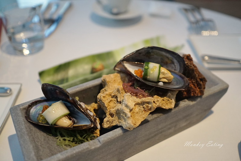 【台中慶生餐廳】鹽之華法式餐廳│台中七期奢華無菜單法式料理,分子料理藝術每道都精彩,台中約會餐廳推薦 @Nini and Blue 玩樂食記 DSC01729
