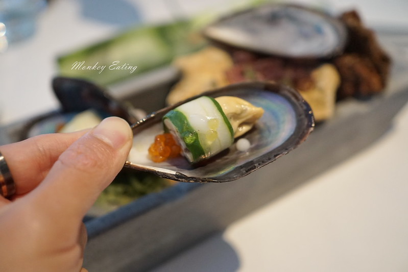 【台中慶生餐廳】鹽之華法式餐廳│台中七期奢華無菜單法式料理,分子料理藝術每道都精彩,台中約會餐廳推薦 @Nini and Blue 玩樂食記 DSC01730