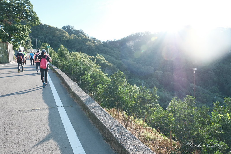【公老坪-中坑巷步道】豐原人的後花園,中坑500高地欣賞漂亮風景,近豐原鎮清宮 @Nini and Blue 玩樂食記 DSCF1471