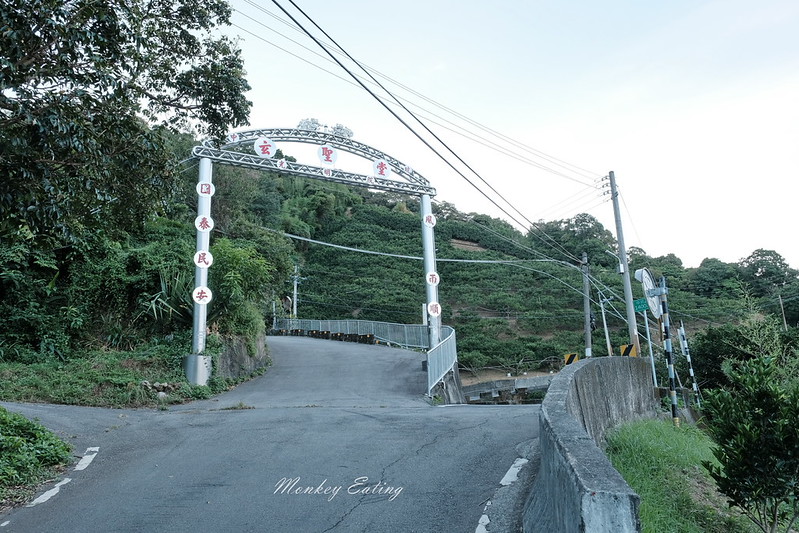 【公老坪-中坑巷步道】豐原人的後花園,中坑500高地欣賞漂亮風景,近豐原鎮清宮 @Nini and Blue 玩樂食記 DSCF1447