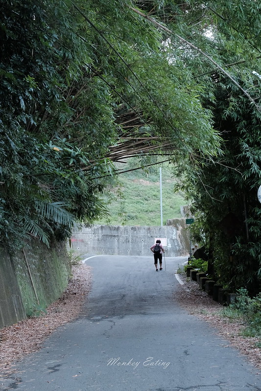 【公老坪-中坑巷步道】豐原人的後花園,中坑500高地欣賞漂亮風景,近豐原鎮清宮 @Nini and Blue 玩樂食記 DSCF1435
