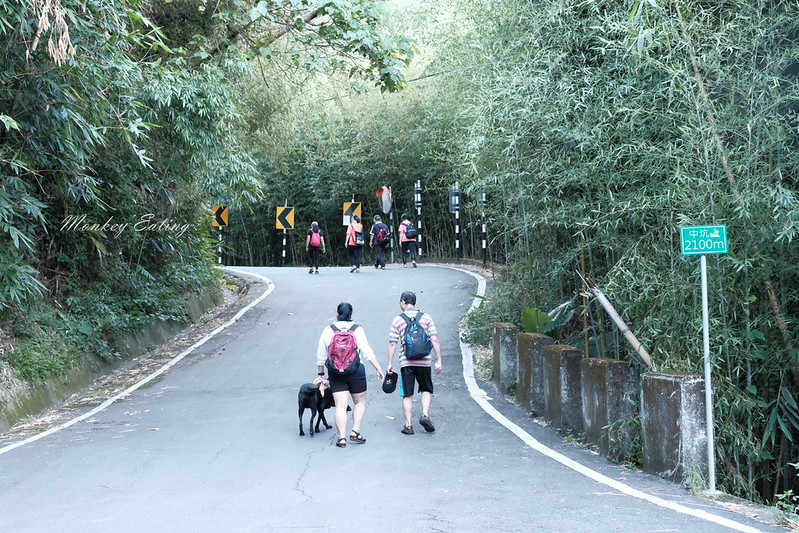 【公老坪-中坑巷步道】豐原人的後花園,中坑500高地欣賞漂亮風景,近豐原鎮清宮 @Nini and Blue 玩樂食記 DSCF1456