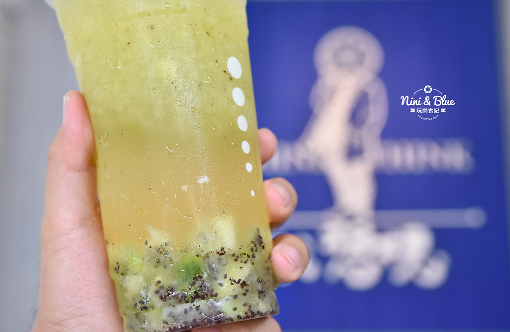 我想想 葡萄柚綠 芒果 台中特色手搖飲料店24