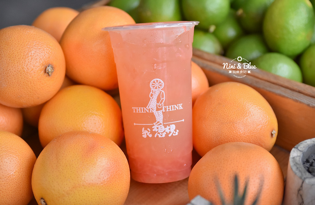 我想想 葡萄柚綠 芒果 台中特色手搖飲料店13