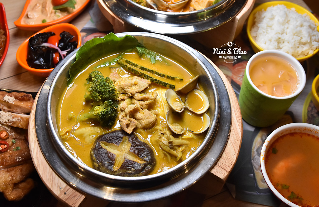 台中泰式料理 東泱宮  新光三越美食21