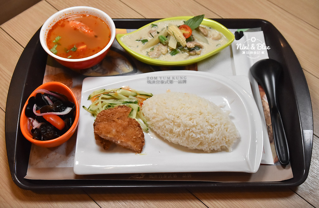 台中泰式料理 東泱宮  新光三越美食06