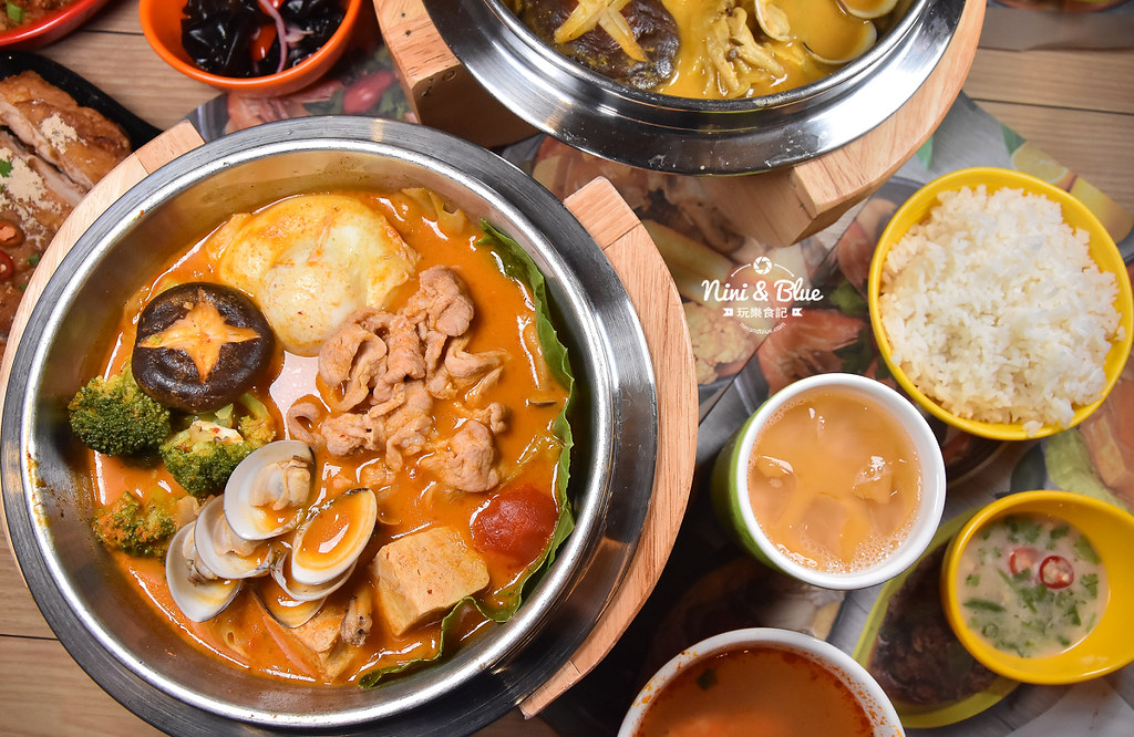 台中泰式料理 東泱宮  新光三越美食20