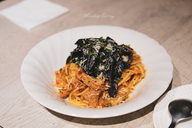 知味滋味│台中太原路美味西式料理,品嚐米其林餐廳主廚的好手藝,義大利麵、燉飯、排餐 @Nini and Blue 玩樂食記 DSCF2283